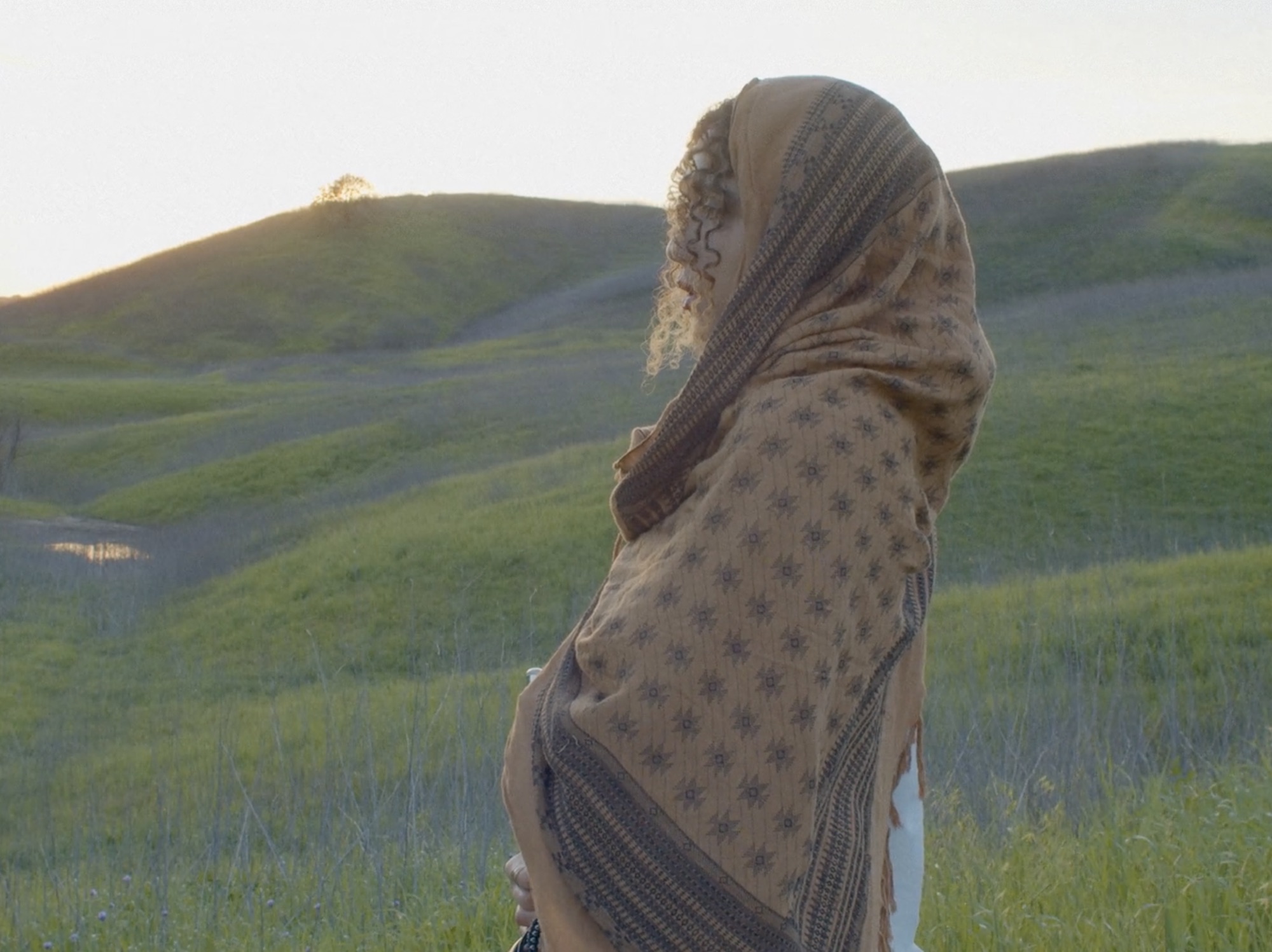 Still from the I'll Find My Way visualizer