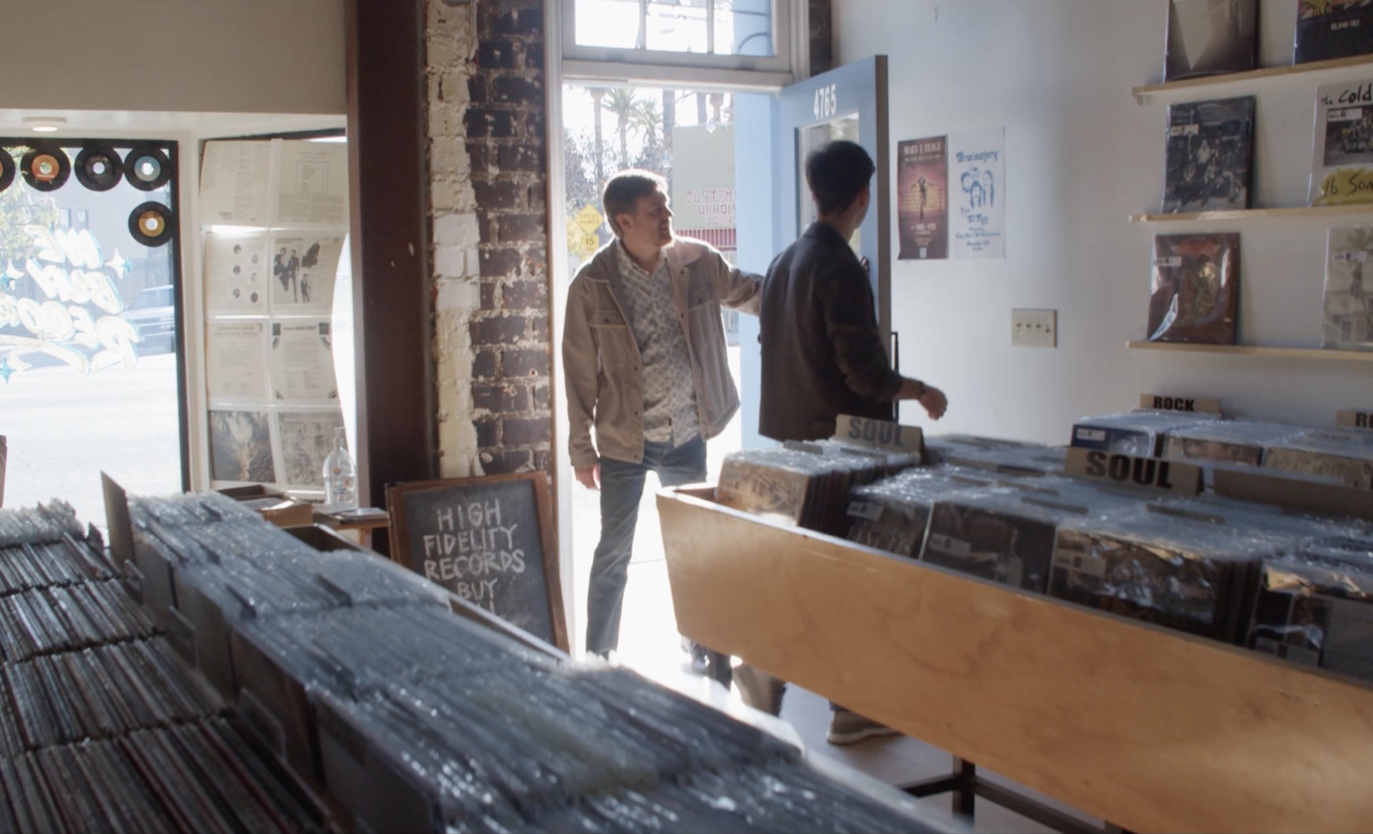 Still from Every City Has Its Sound: Los Angeles